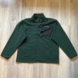 SOLD Vintage Timberland Green Quarter Zip L